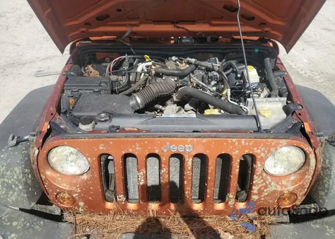 2010 Jeep Wrangler Unlimited Sport from USA, damaged, VIN 1J4BA3H19AL211809